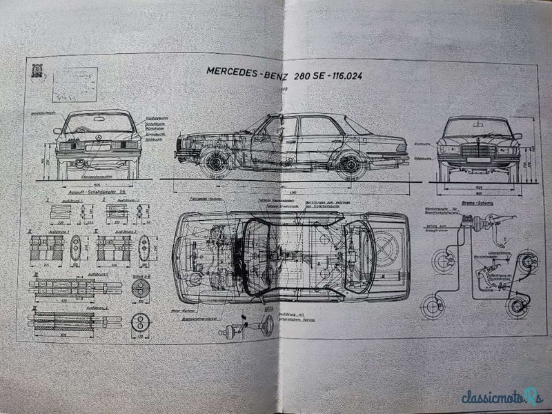 1977' Mercedes-Benz S-Klasse photo #6