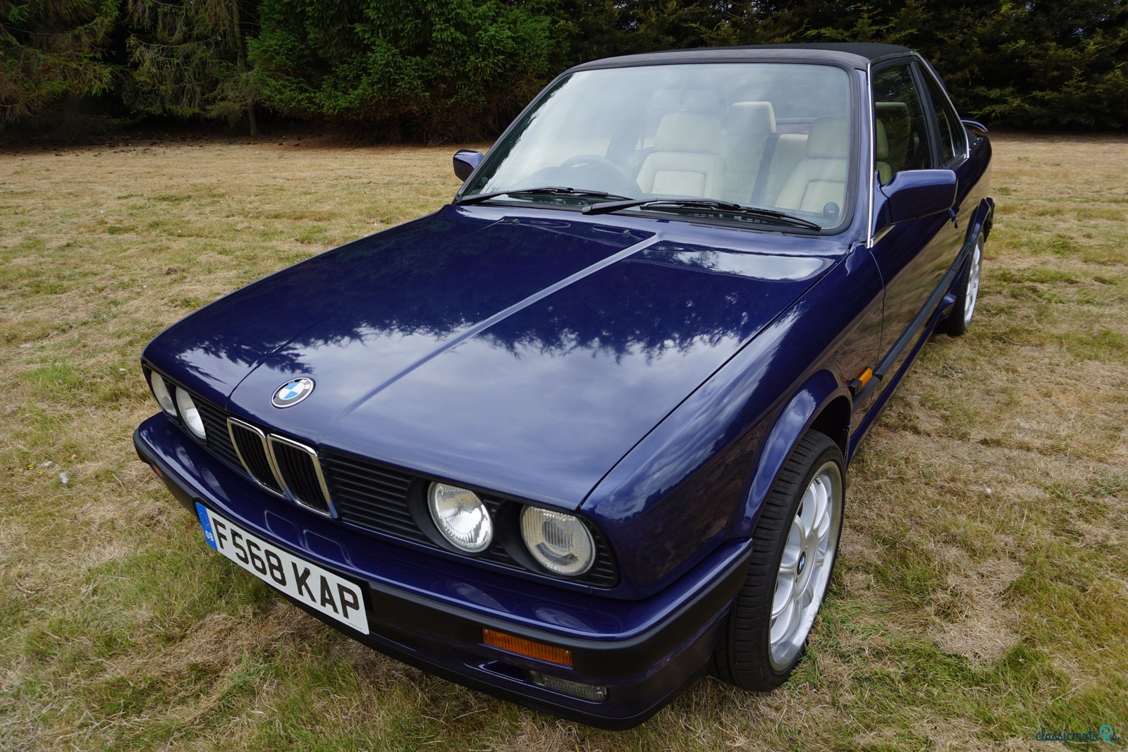 1989' BMW 320I Tc Baur photo #3