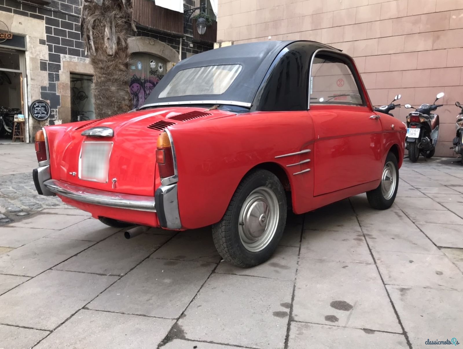 1961' Autobianchi Bianchina photo #6