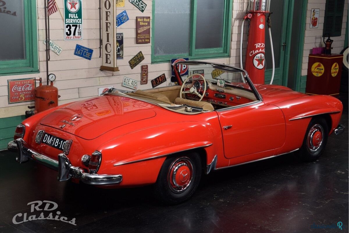 1956' Mercedes-Benz photo #4