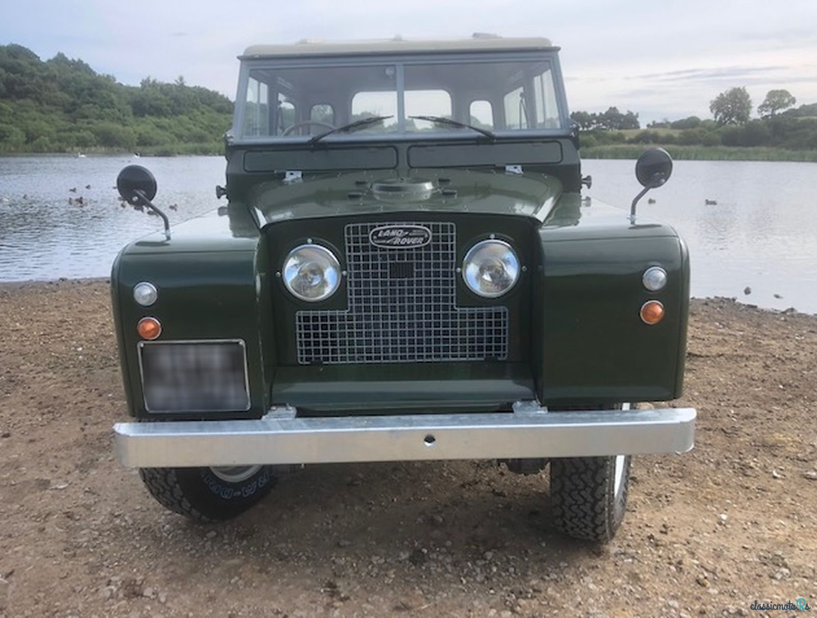 1969 Land Rover Series 2a For Sale Cleveland 7911