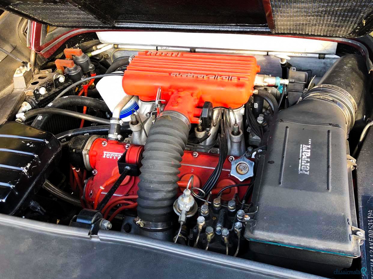 1981' Ferrari 308 GTSI photo #4