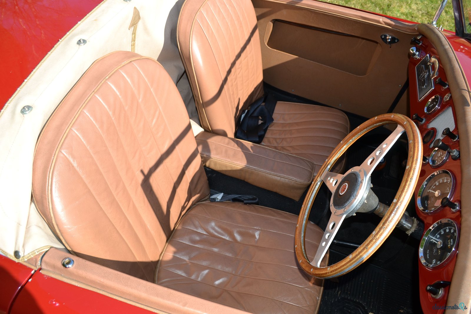 1957' MG MGA photo #5