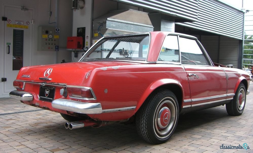 1966' Mercedes-Benz Sl photo #3