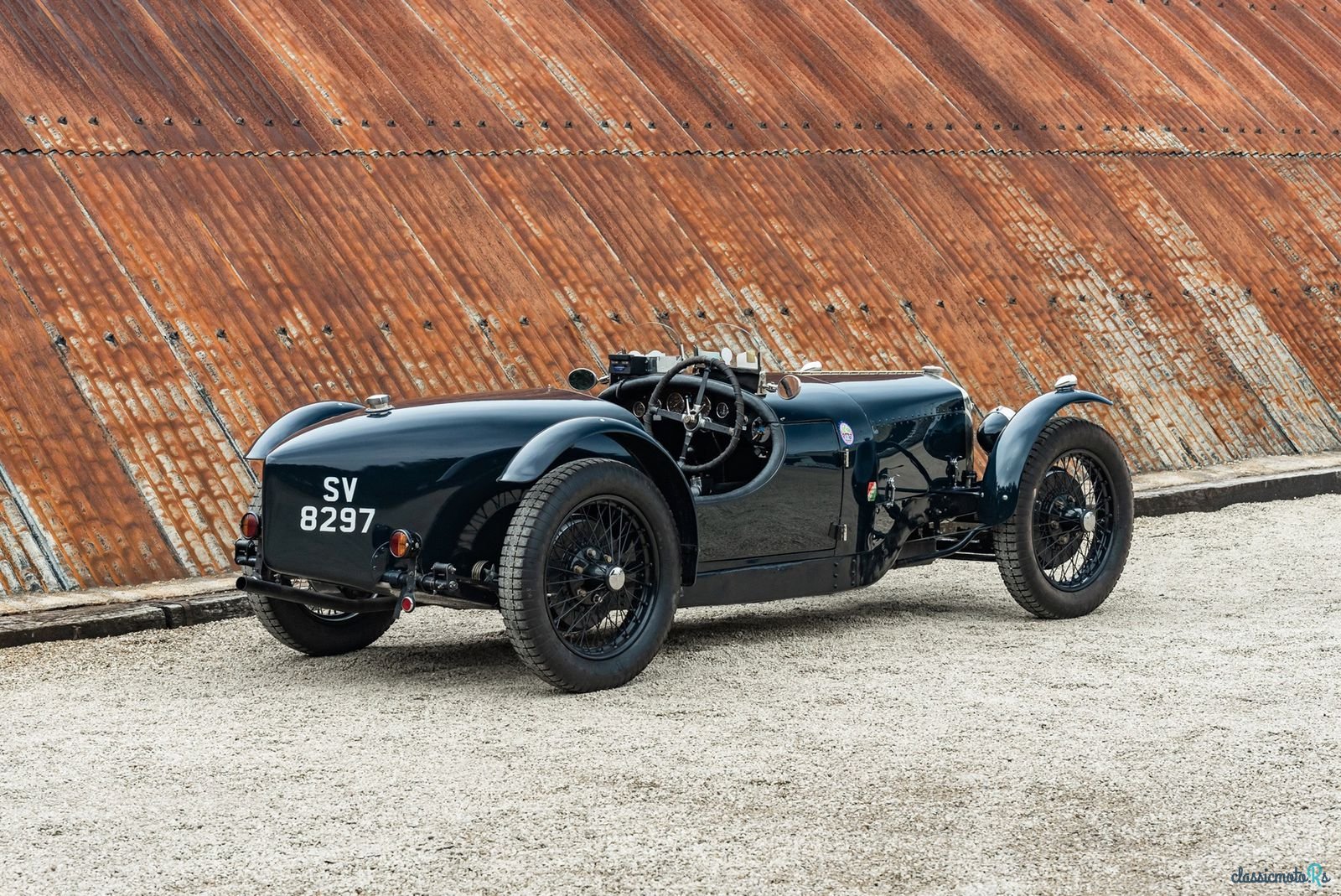 1930' Riley Brooklands photo #4