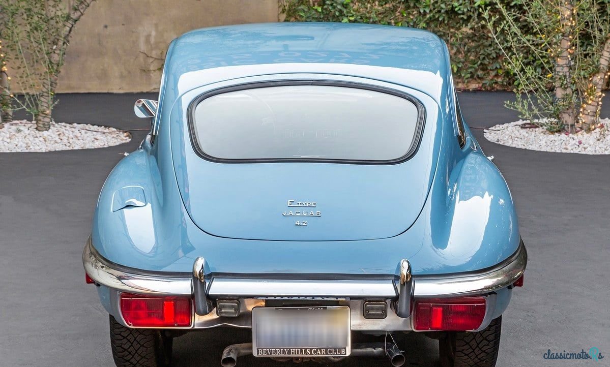 1970' Jaguar E-Type photo #4