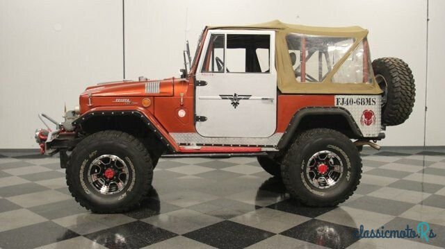 1968' Toyota Land Cruiser photo #1