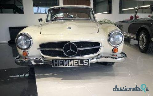 1962' Mercedes-Benz 190 Sl photo #6