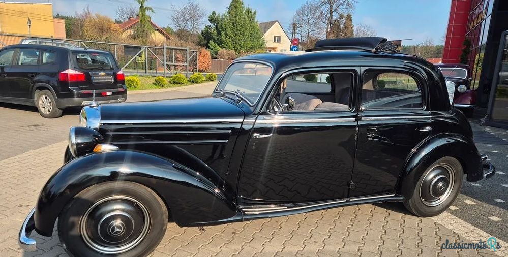 1952' Mercedes-Benz photo #2