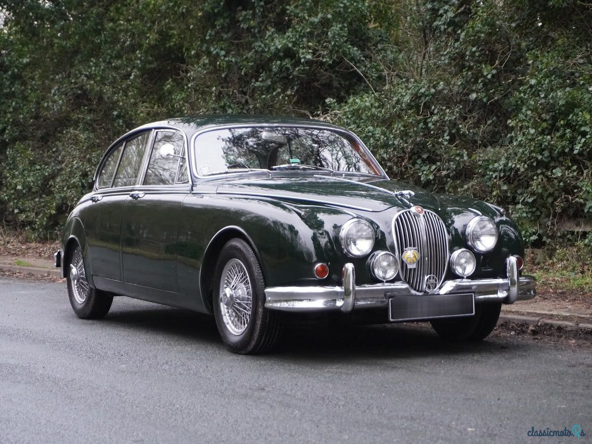 1967' Jaguar Mark II photo #1