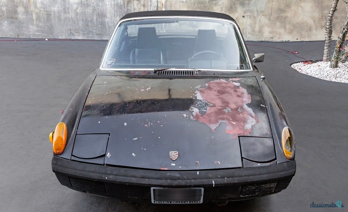 1971' Porsche 914 photo #6