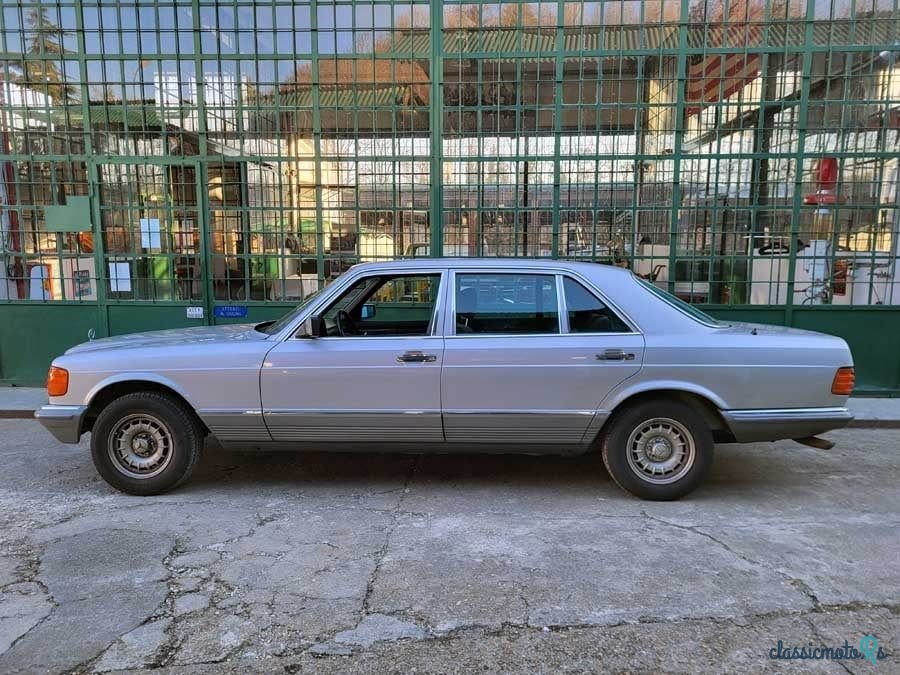 1985' Mercedes-Benz Sel Series photo #2