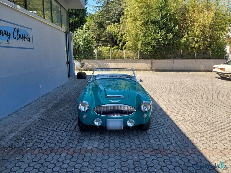 1957' Austin-Healey 100-6 photo #3