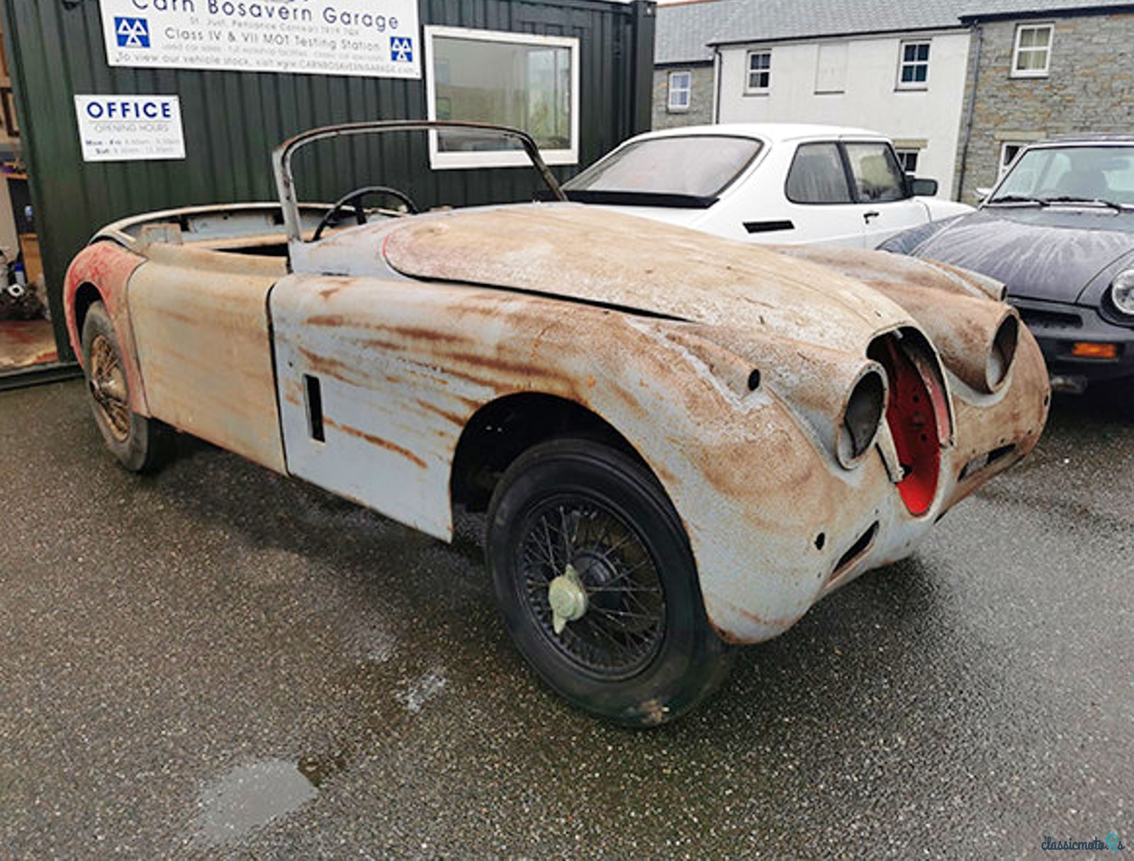 1959' Jaguar Xk150 photo #1