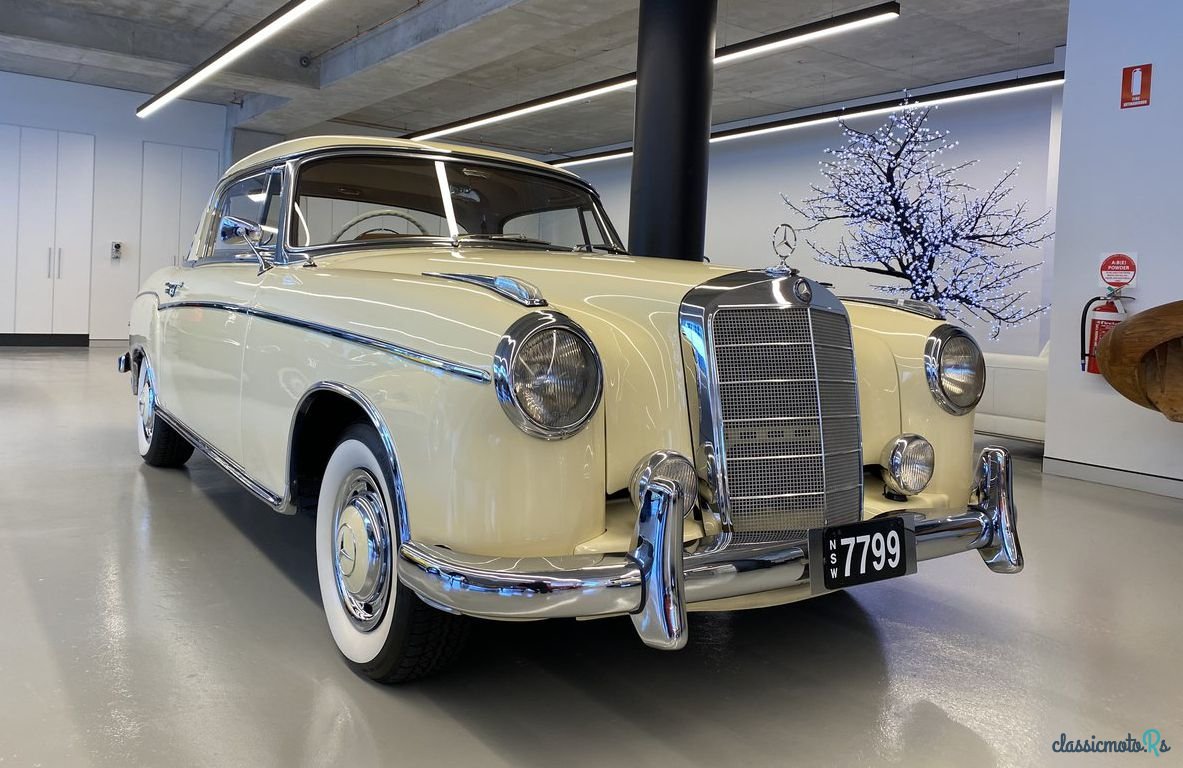 1959' Mercedes-Benz 220 photo #2