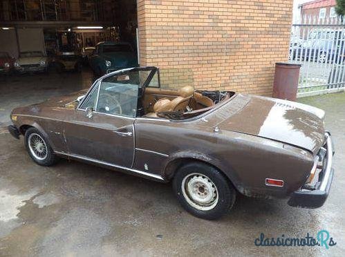 1977' Fiat 124 Fiat 124 1800 Spider Conv 1977 photo #1