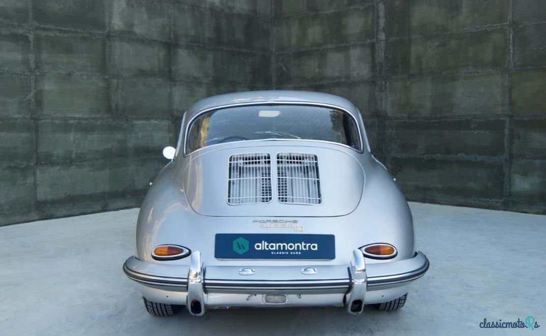 1964' Porsche 356 photo #5