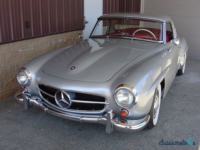 1963' Mercedes-Benz 190SL photo #1