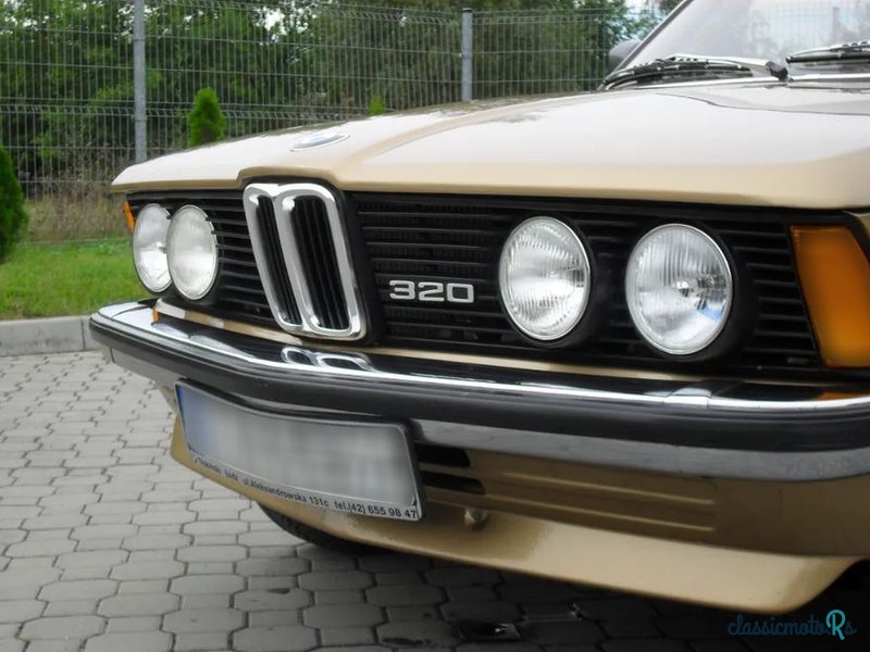 1980' BMW Seria 3 photo #6