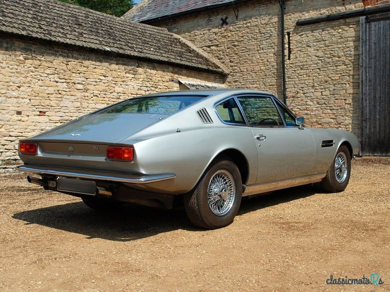 1969' Aston Martin DBS photo #4