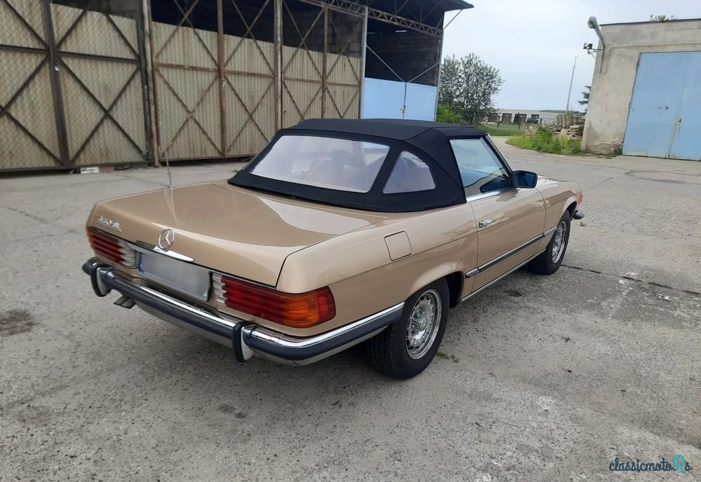 1980' Mercedes-Benz Sl photo #5