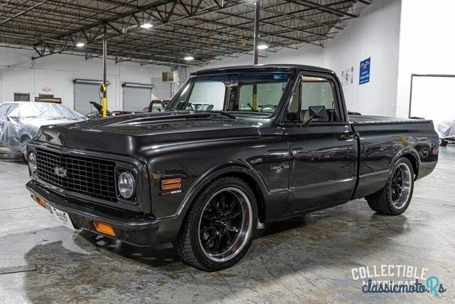 1972' Chevrolet C/K Truck photo #2