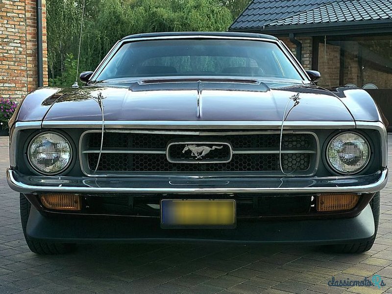 1972' Ford Mustang photo #2