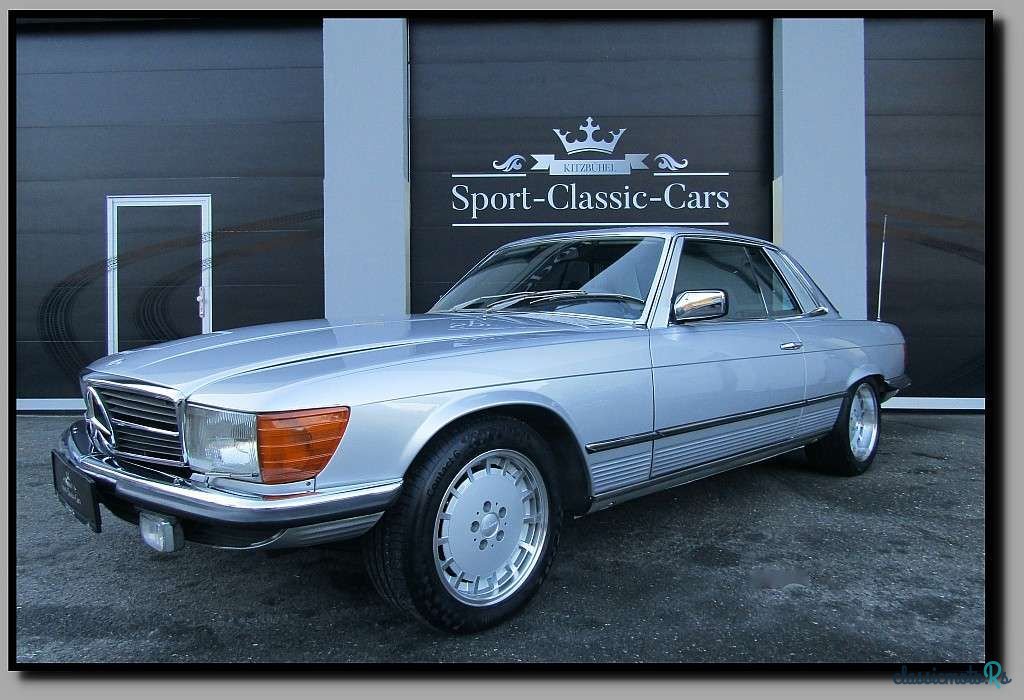 1976' Mercedes-Benz Slc-Klasse photo #3