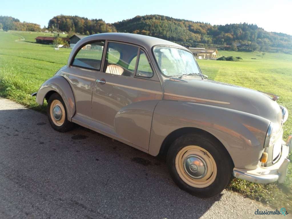 1958' Morris Minor 1000 photo #2