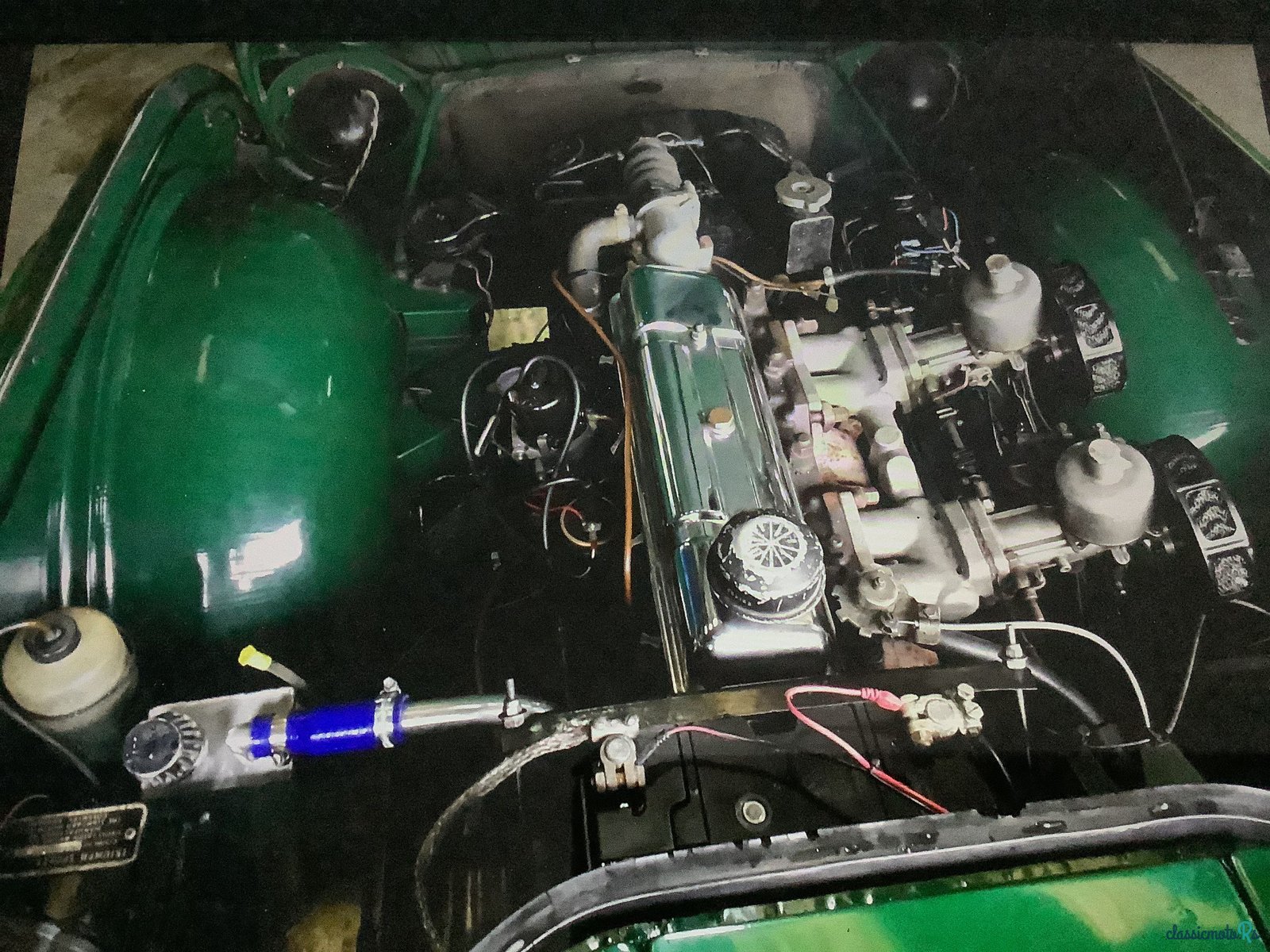 1962' Triumph TR4 photo #3