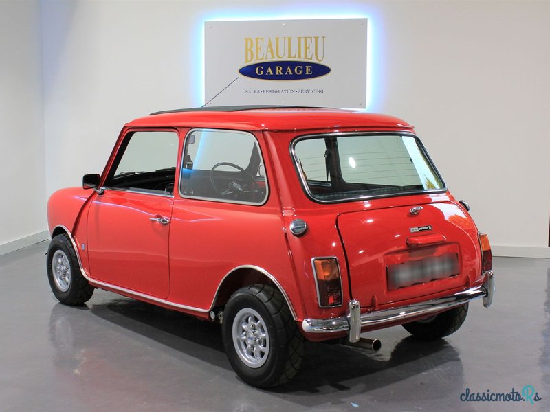 1971' MINI Cooper S 1275 Mk3 photo #6