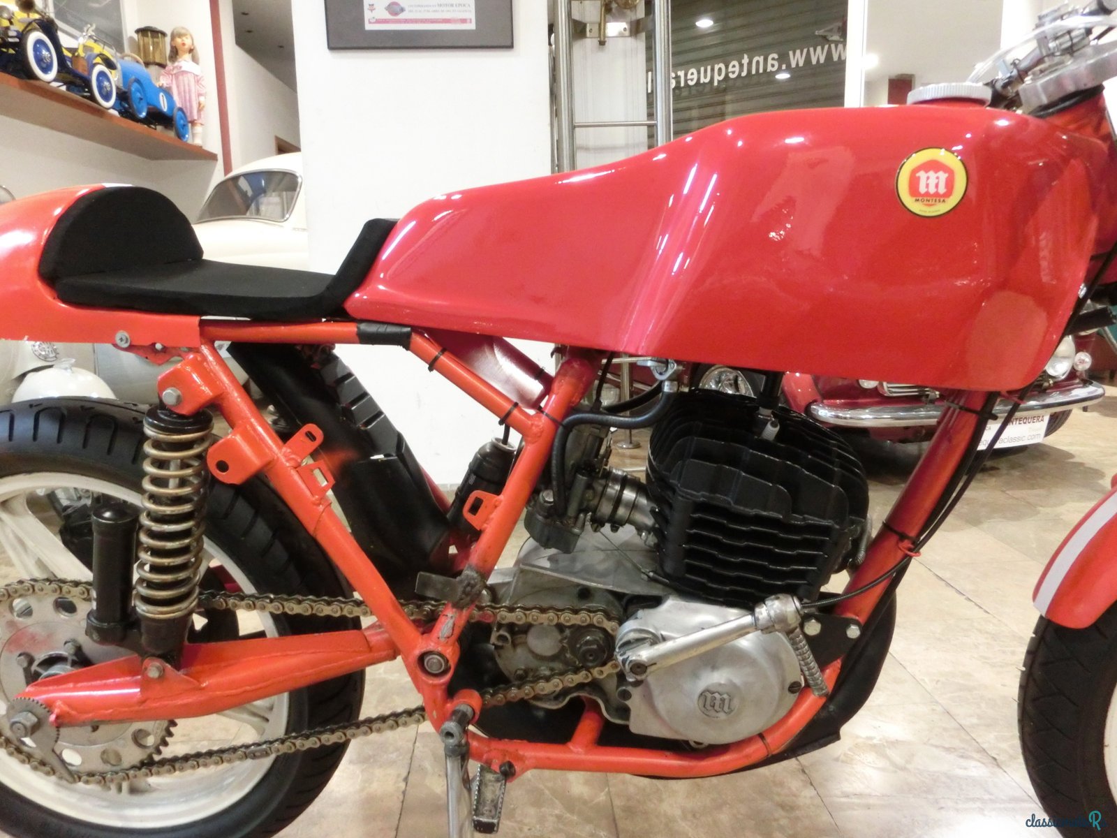 1960' Montesa 250 COMPETICION photo #5