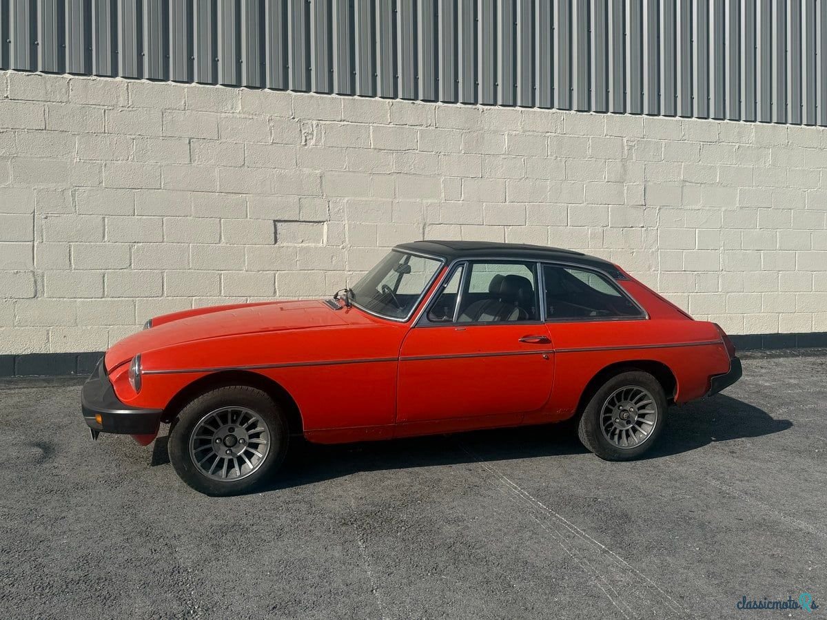 1978' MG MGB photo #3