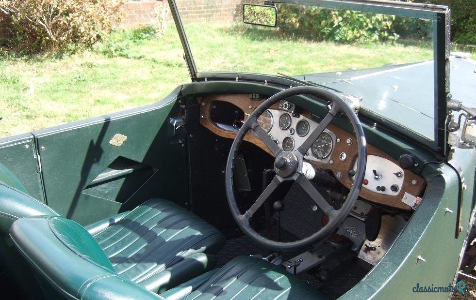 1933' Riley Nine Special Tourer photo #3
