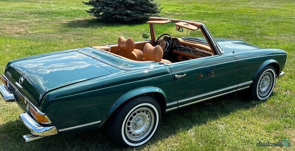 1970' Mercedes-Benz W113 photo #5