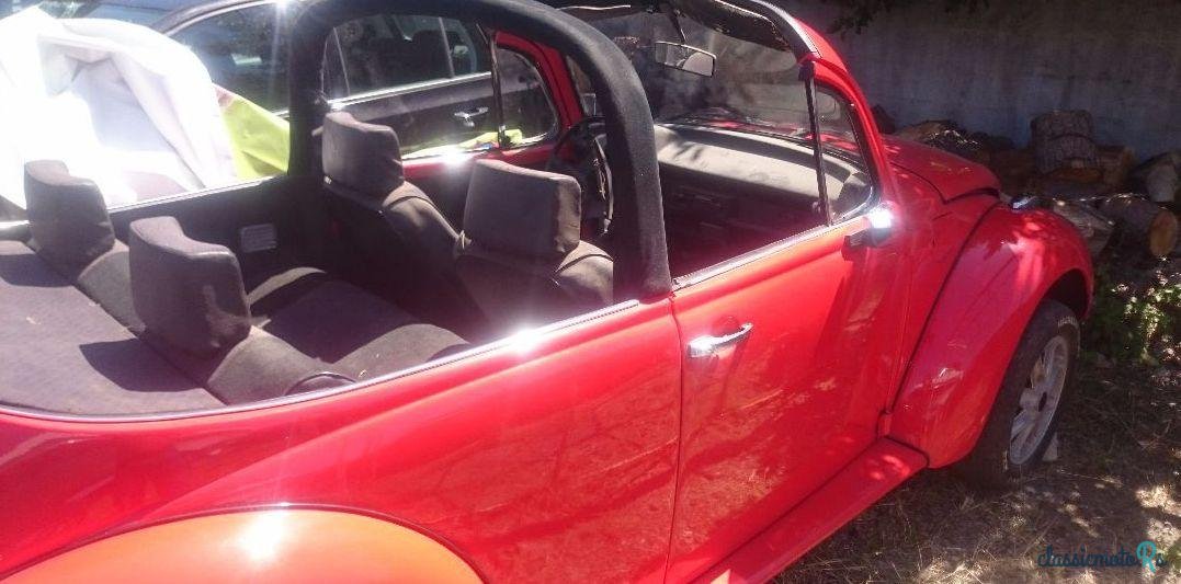 1974' Volkswagen Carocha Cabrio photo #2