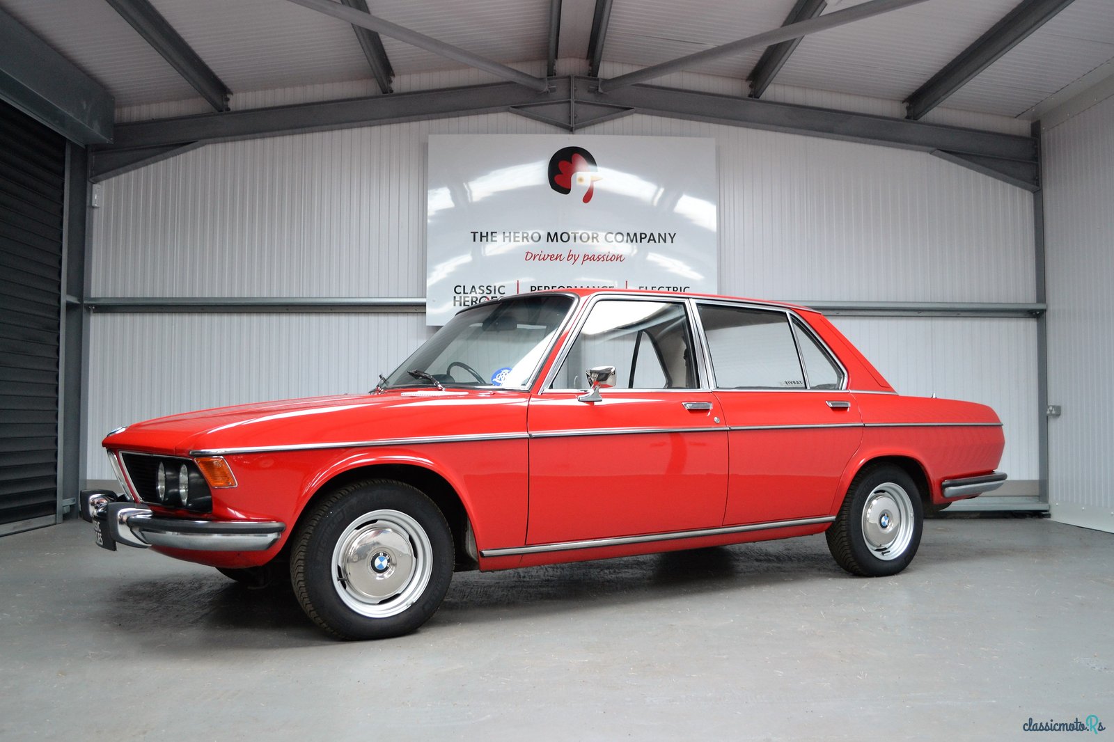 1971' BMW E3 2500 photo #1