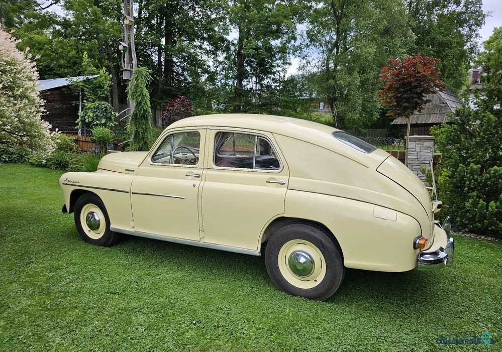 1958' Warszawa M-20 photo #5