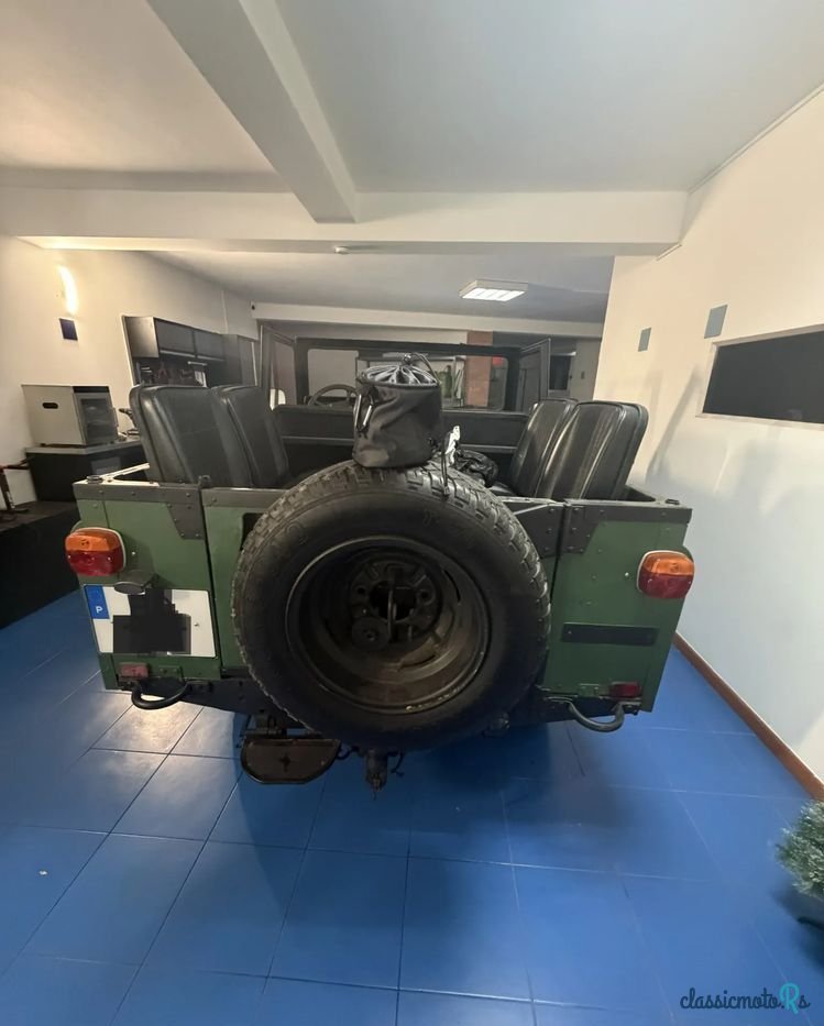 1982' Land Rover Serie III photo #2