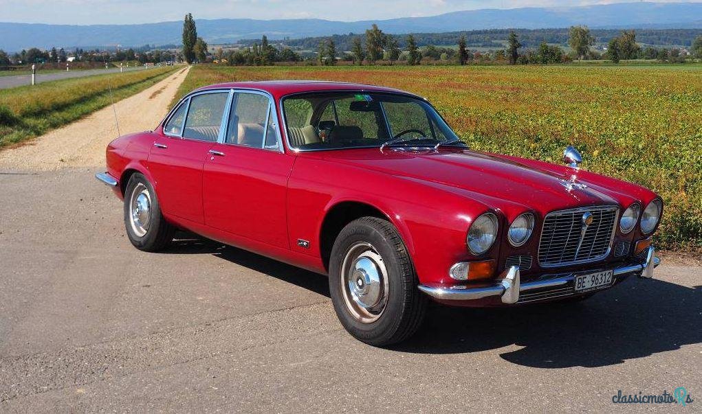 1970' Jaguar XJ photo #3