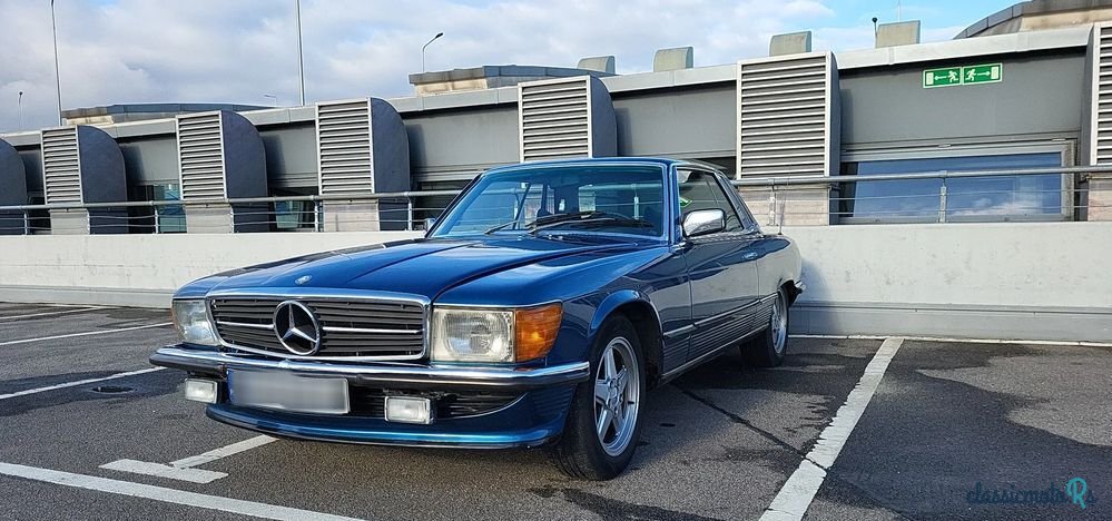 1977' Mercedes-Benz Slc photo #2