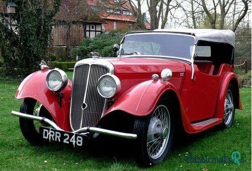 1937' BSA Scout 10 Hp photo #2