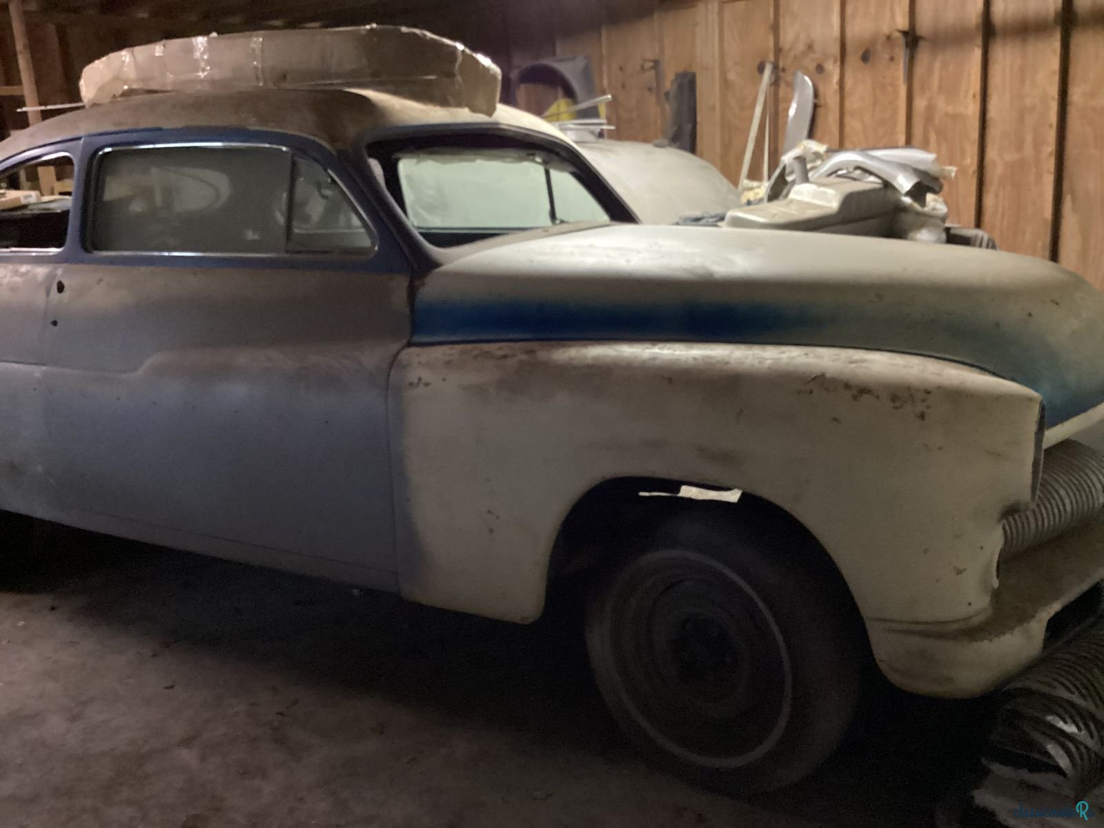 1950' Mercury photo #3