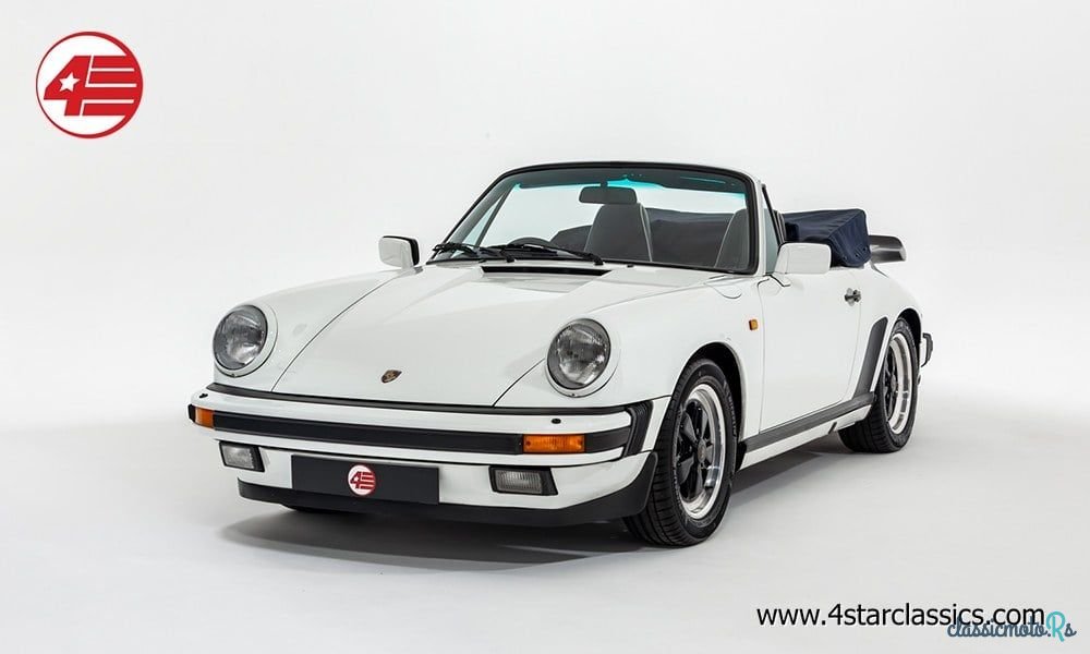 1988' Porsche 911 photo #1