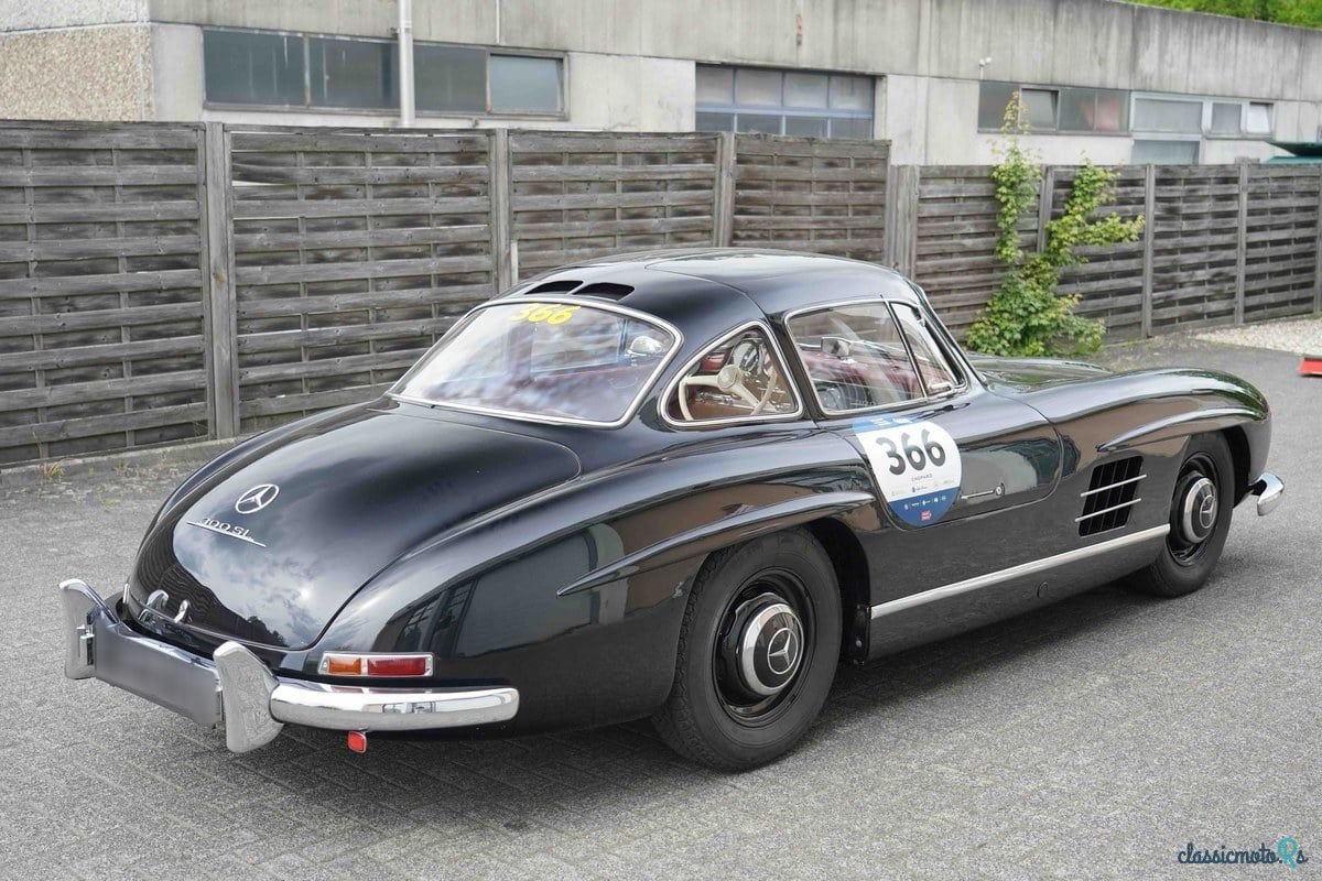 1956' Mercedes-Benz Sl Class photo #4