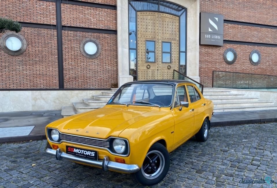 1970' Ford Escort photo #2
