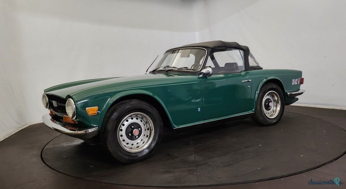 1972' Triumph TR6 photo #2