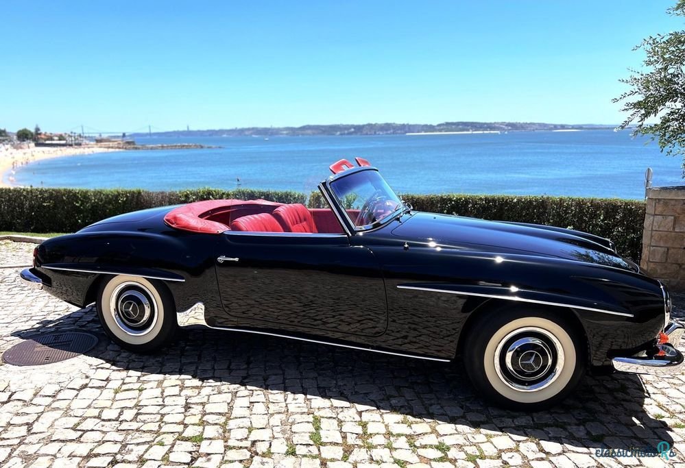 1963' Mercedes-Benz Sl 190 photo #5