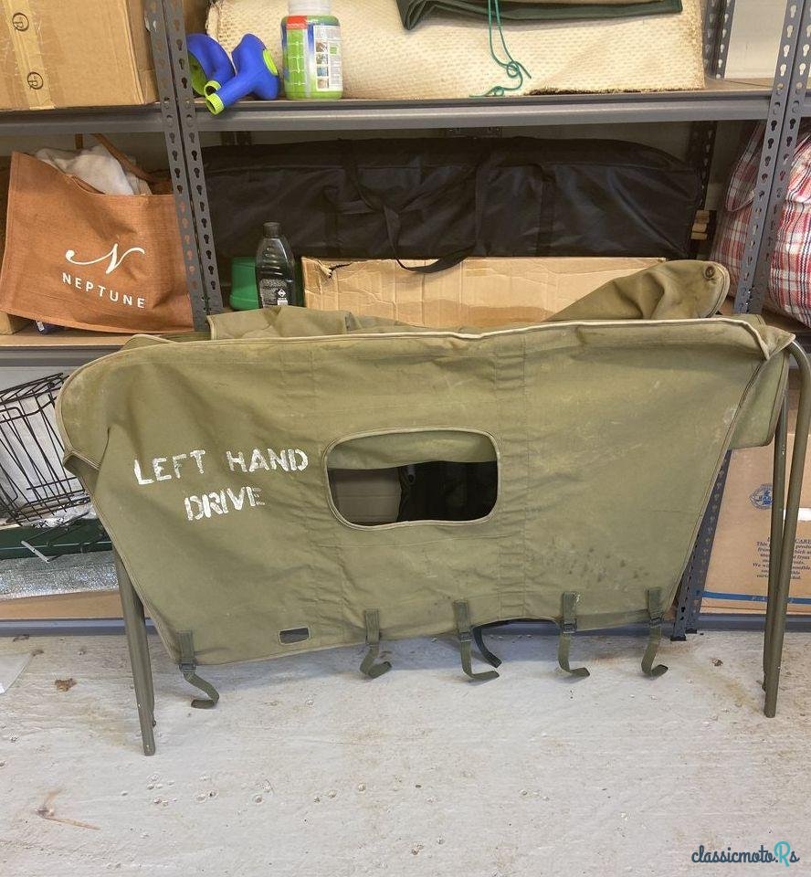 1942' Willys Jeep Mb photo #5