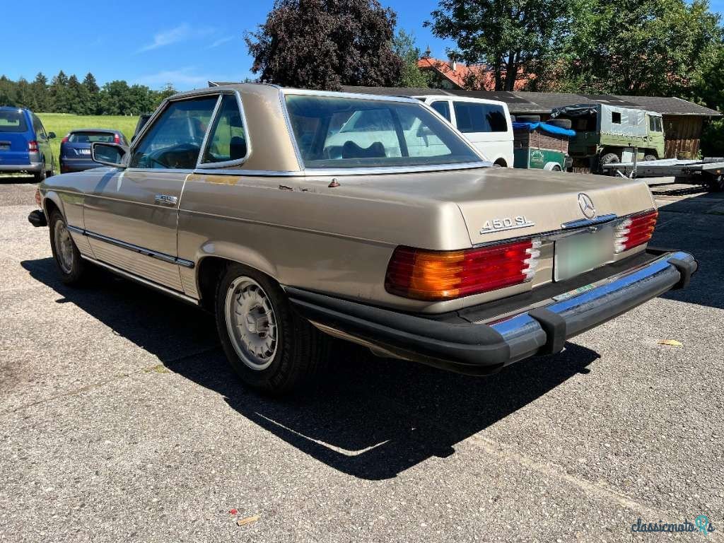 1978' Mercedes-Benz Sl-Klasse photo #4